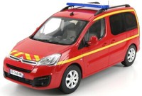 Norev 1/18 Citroen Berlingo Feuerwehr 2017 Modellbau Statisches Modell Diecast