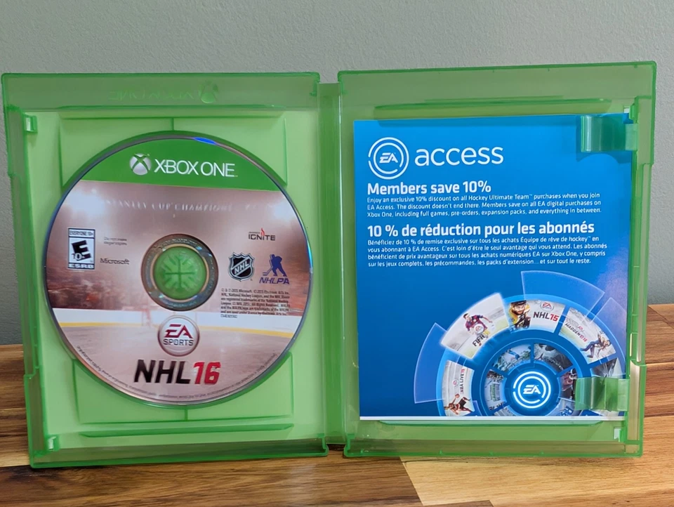 NHL 16 Deluxe Edition(Microsoft Xbox One, 2015) Tested- Near Mint Disc! - Image 3 of 4
