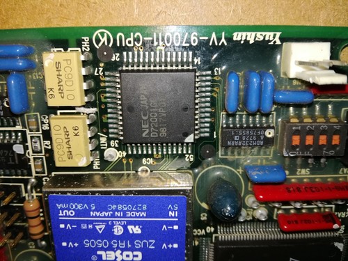 YUSHIN YV970011-CPU per stampaggio a iniezione Sumitomo Heavy Industries SD30 - Foto 4 di 8