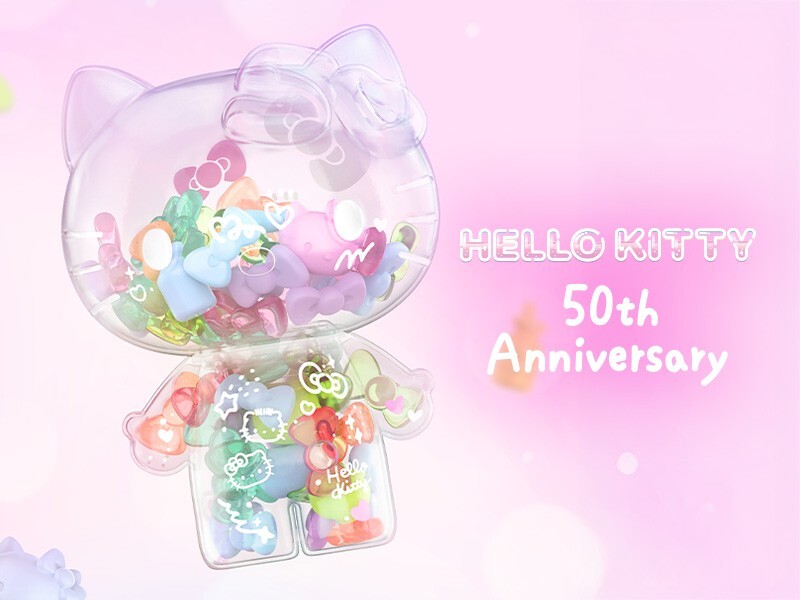 ★送料込★Hello Kitty 50thAnniversary★POPMART POP MART Sanrio Hello Kitty 50th Anniversary Series complete