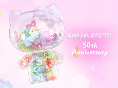 ★送料込★Hello Kitty 50thAnniversary★POPMART Secret + 12pcs - POP MART Hello Kitty 50th anniversary Mini