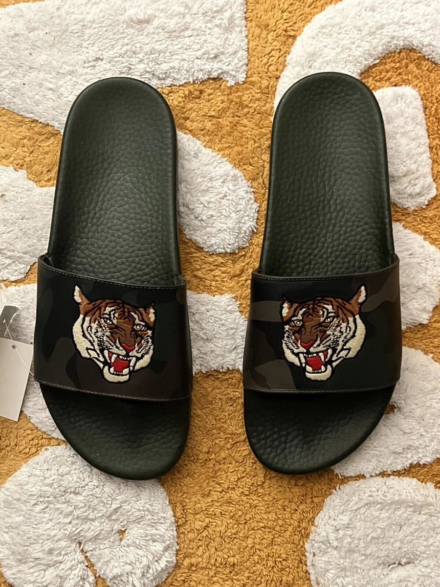 New wotag ralph lauren polo cayson tiger flip flop Polo Ralph Lauren Green Sandals for Men for sale | eBay main image 3