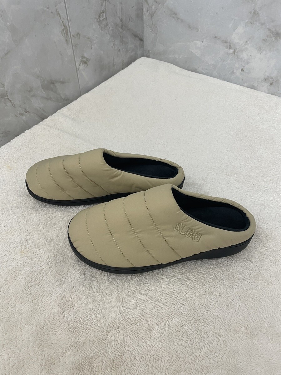 fcrb subu SANDAL L 新品未使用　BEIGE NEW SUBU Japan Indoor /Outdoor Slippers Beige Size X Small 5