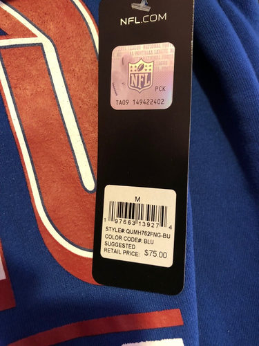 New York Giants NFL Brand Crew Neck Sweater Size Medium New With Tags $75.00 - Picture 5 of 8