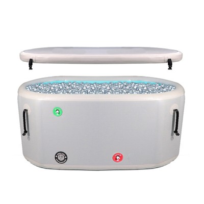 Ice Bath Cold Therapy Plunge Inflatable Ice Bath Tub for Sports Recovery Therapy