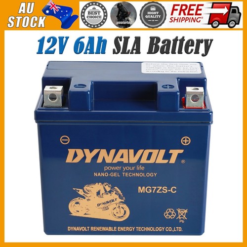 MG7ZS-C YTX5L-BS 12V 6Ah SLA Battery For Dirt Pit Bike ATV Quad Buggy Go Kart - 第 1/13 張圖片