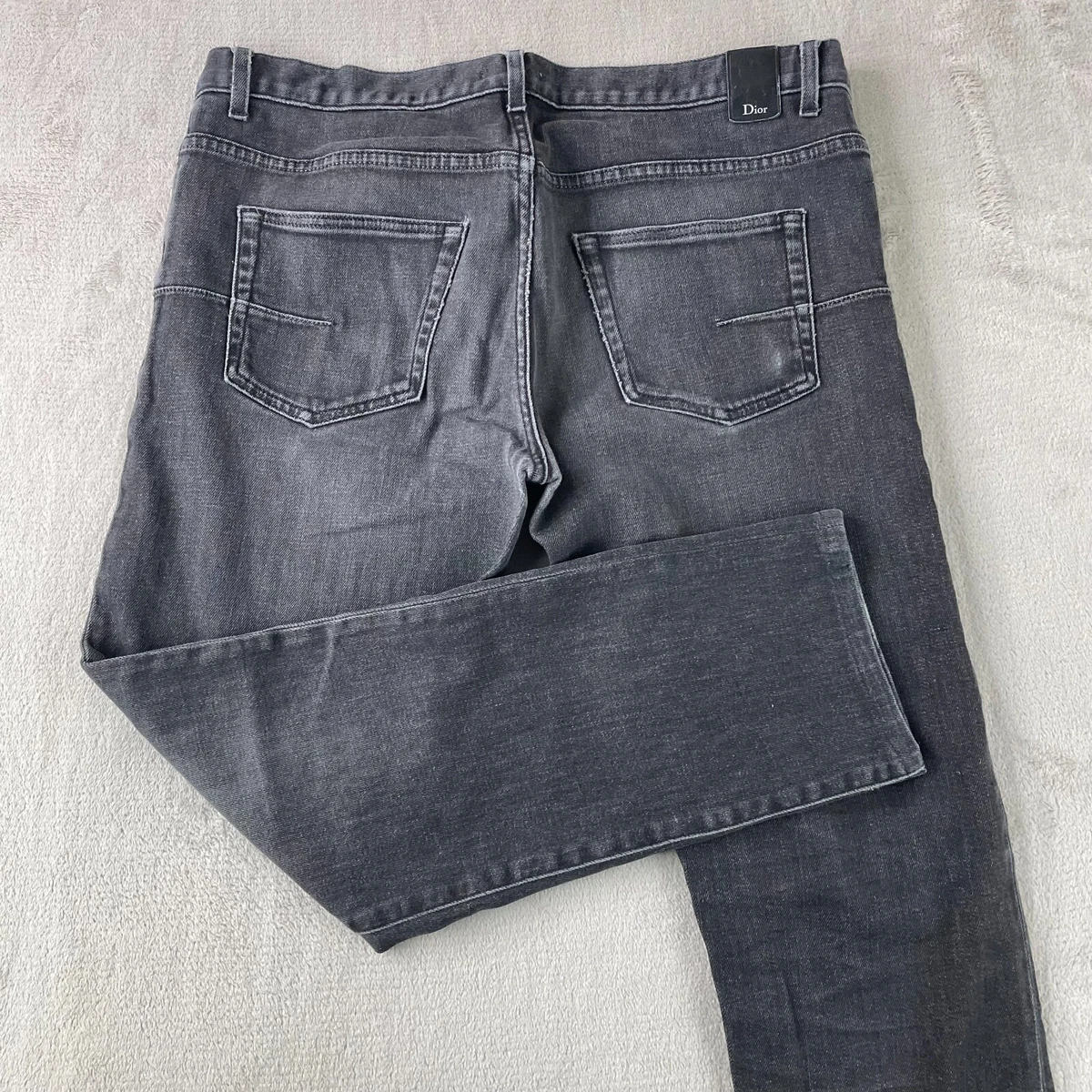 Dior Regular 34 Size Jeans for Men for sale | eBay