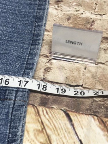 Lot of 2 Girls Junior Tween Denim Mini Skirts Size 3 Destressed Dark Light Wash - Picture 7 of 12