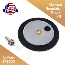 Victor SR350D Series Oxygen Regulator Rebuild/Repair Parts Kit