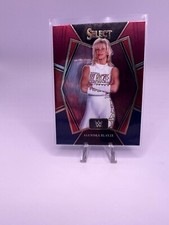 2022 Panini Select WWE Red & Blue Premier Level Alundra Blayze #137