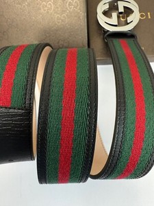 かえちゃん Gucci Belt 114984 | eBay