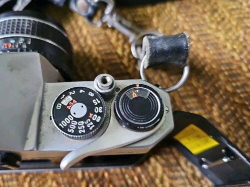 Vintage Honeywell Pentax 35mm Camera SP1000 SMC Takumar 1:2 55 - Picture 7 of 8