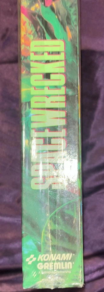 SpaceWrecked-14 Billion Light Years From Earth- Konami Gremlin-PC-1991-NEW - Image 3 of 4