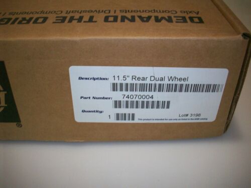 2011-2018 Chevy 3500 Dually DRW GM 11.5" AAM Axle Bearing & Seal Wheel End Kit - Picture 5 of 5