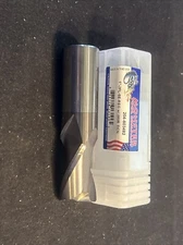 Monster Tool Co.  1 x 1 x 1-1/2 x 4, 2 Flute .060” CR, Carbide TiCN End Mill USA