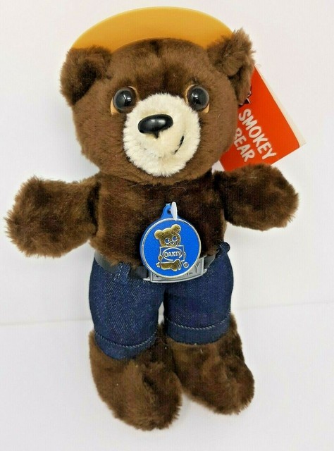 smokey the bear plush doll