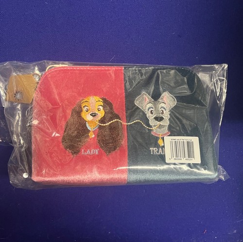 Spectrum Beauty Disney Lady & The Tramp Makeup Bag Limited Ed New - Picture 2 of 10