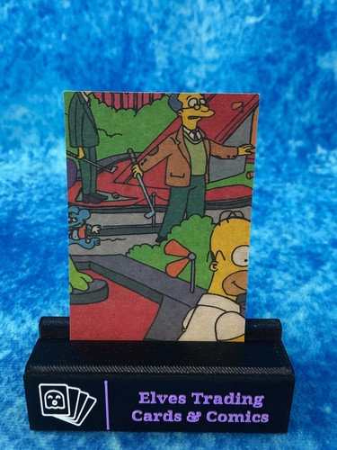 The Simpsons SINGLE Non-Sport Trading card by Topps 1990 - Picture 136 of 206