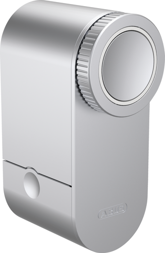 Poignée de porte Abus 455513 Serrure à larder TKZ40 Gauche/L ER Argent