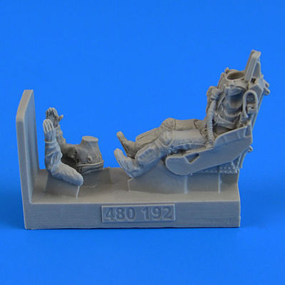 Aerobonus 480.192 - 1:48 USAF Fighter Pilot for F-5A/C with Ejection Seat - New