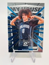 ANTHONY BLACK 2023-24 Panini Donruss Optic RC Rookie MY HOUSE Insert Magic #3