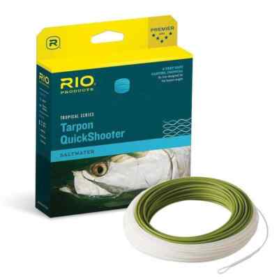 RIO Tarpon QuickShooter - Salzwasser Fliegenschnur - RIO Offizieller Händler