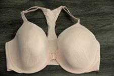 BODY by VICTORIA'S SECRET MEMORY FIT LIGHTLY LINED FULL COVERAGE BRA size 38 DD