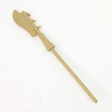 Vintage MOTU He-Man Castle Grayskull Halberd Axe Weapon Replacement Part Toy