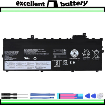 57wh Battery For Lenovo ThinkPad X1 Carbon 6th 01AV429 01AV430 01AV431 01AV494