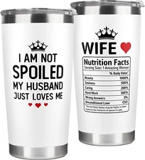 Gifts for Wife - Wife Gifts from Husband - Wedding Anniversary for Women, Val...