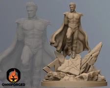 Homelander Proxy works with Marvel Crisis Protocol Superhero Mini Miniature MCP