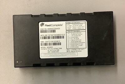 Fleet Watch Module Fleet Complete MGS800 GPS Tracking Module AT&T (b422) | eBay