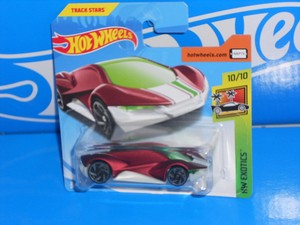 hot wheels exotique 2018