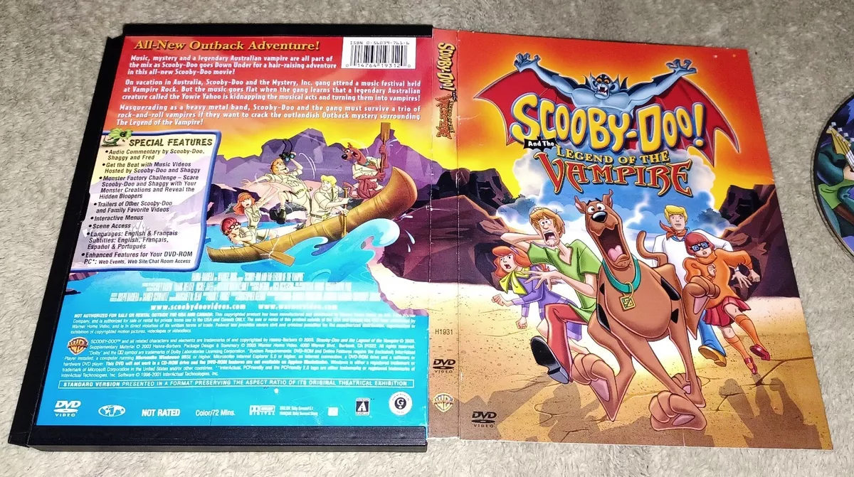 Scooby-Doo! And the Legend of the Vampire (2003) - Filmaffinity