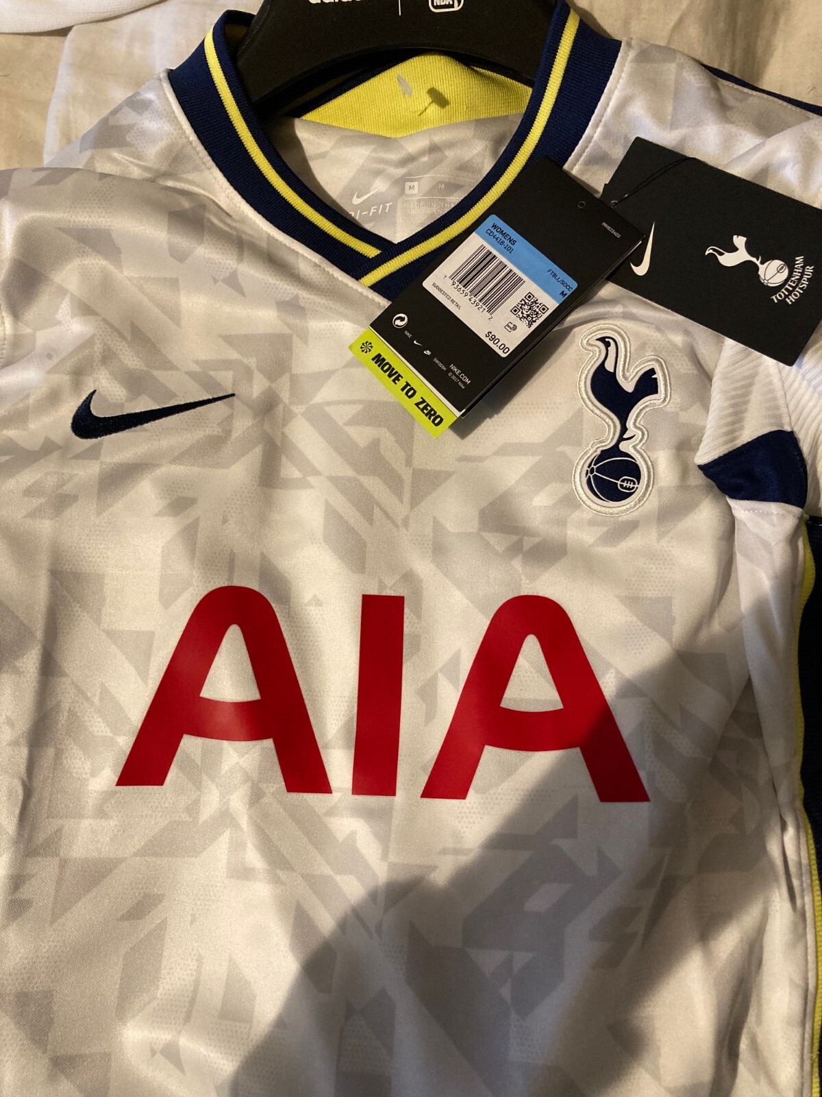 NWT NIKE Tottenham Hotspurs 2020/21 Away Jersey CD4415-398 Women's