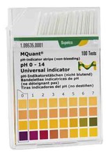 pH test strips water