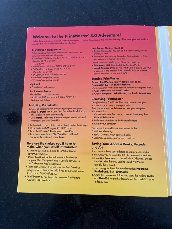 PrintMaster Premier 8.0 PC - Image 3 of 4