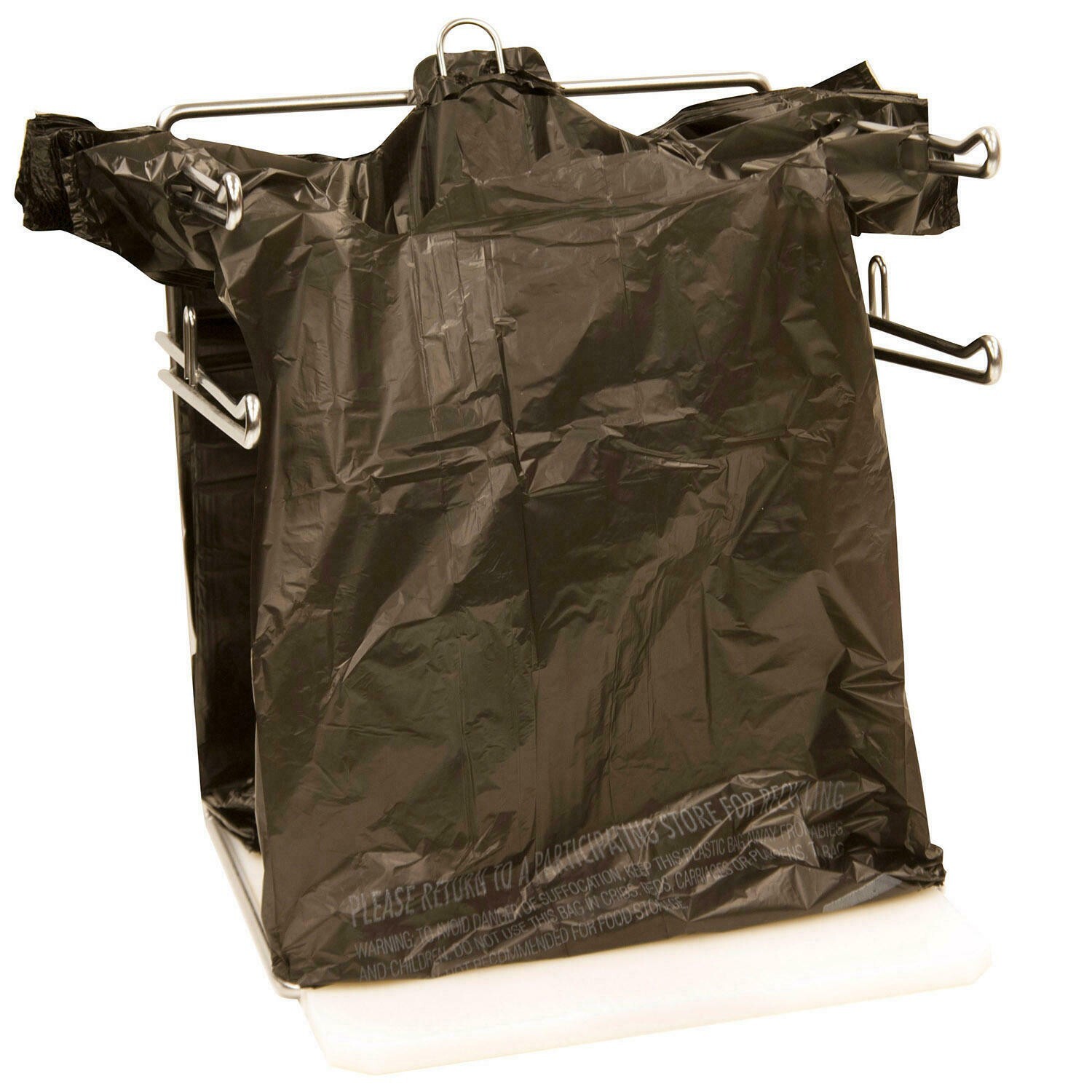 Black T-Shirt Carryout Bags, 11.5" x 6.5" x 22" (100 ct.) FREE GIFT INCLUDED!!!!