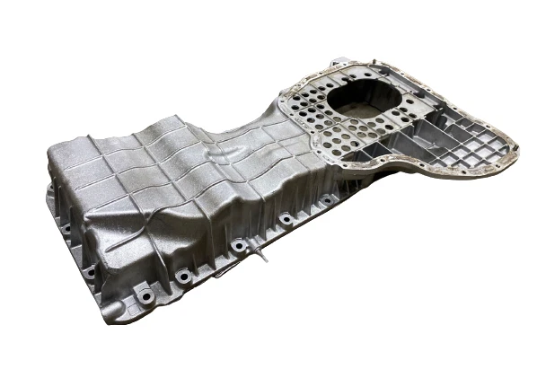 Original Chevrolet GMC 6,6 L LML Duramax cárter de aceite superior 2011-2016 Foto 3 de 4