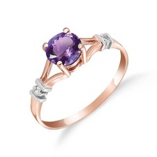 18K. SOLID GOLD RING WITH NATURAL DIAMONDS & ...