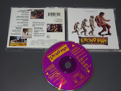 ENCINO MAN - SOUNDTRACK / USA-CD 1992 (MINT-)