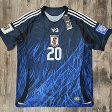 Buy 2024 Y-3 Adidas Japan Home Soccer Jersey Takefusa Kubo Men L