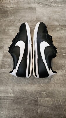Nike Cortez ‘72 OG 819719-012 Basic Leather Black White Silver Mens Size 13 New Nike SIZE 13 Cortez  main image 4