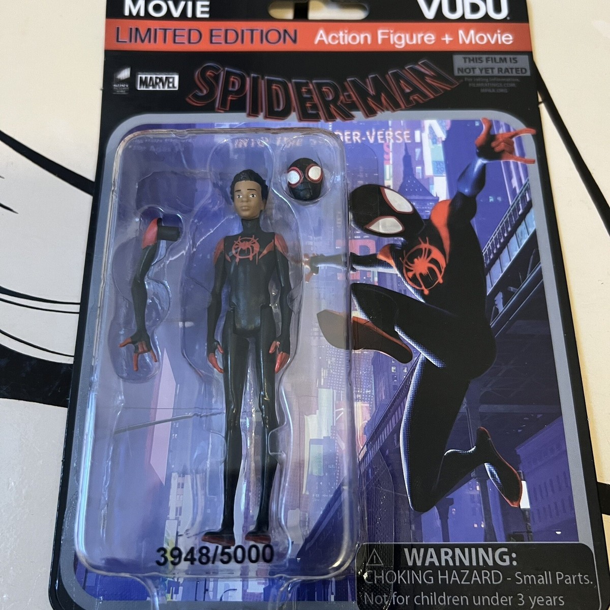 ヴァイナルコレクティブルドールズ ブラック スパイダーマン3 VCD ヴァイナルコレクティブルドール スパイダーマン3