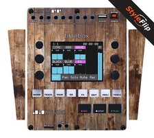 1010 Music Bluebox Skins Wood 1 Protective Decal StyleFlip Skins
