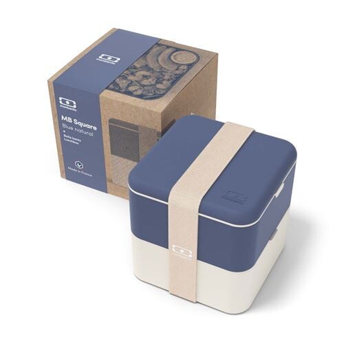 Lunch box Monbento MB Square pour pique-nique et repas au bureau