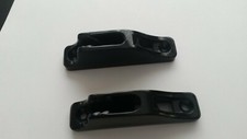 :Pair of Clamcleat - Jamb cleat 3 1/4" length 1/8"to 1/4" line