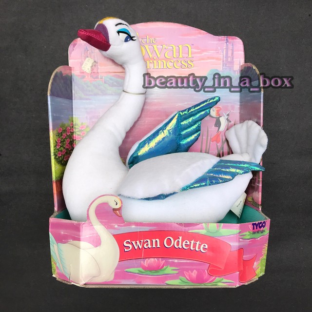 swan princess stuffed animal