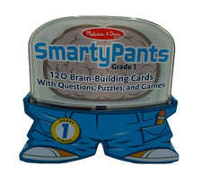 Smarty Pants 1st Grade Brain Building Learning Education Melissa  Doug Kidcore