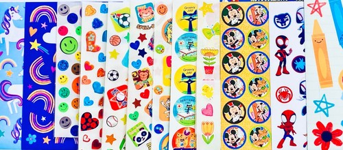 800 STICKER Bundle Sandylion Hallmark Crafters Corner American Greetings Trend - Picture 12 of 18